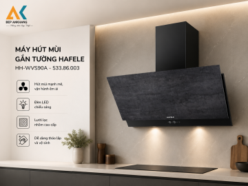 MÁY HÚT MÙI HAFELE  HH - WVS90A 533.86.003
